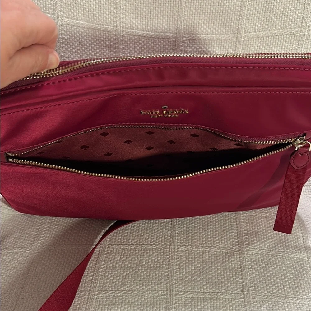 KATE SPADE NEW YORK Deep Red Crossbody Bag